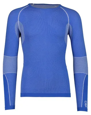 Immagine prodotto di CMP Intimo sportivo da uomo, senza cuciture, traspirante, colore blu, taglia L/XL
