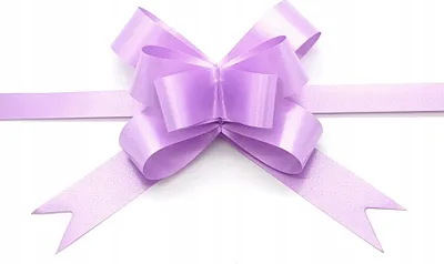 Image de Rubans, nœuds, 3 cm, 25 pièces, lilas
