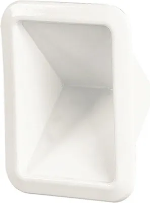 Produktbild von Einbaubox für Tankstutzen von Nuova Rade 145x191 mm Größe: Weiß