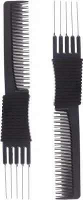 Produktbild von Professionelle Haar Salon Touper Kämme - Black Carbon Combs