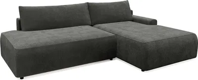 Produktbild von home24 Ecksofa mit Schlaffunktion - Longchair