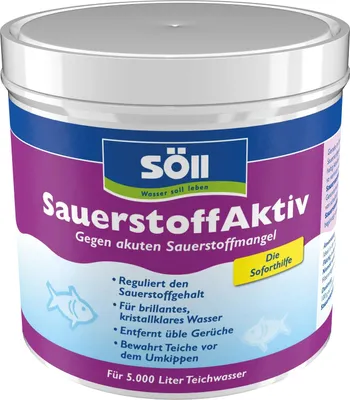 Produktbild von Söll SauerstoffAktiv 500 g