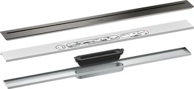 Immagine prodotto di hansgrohe AXOR Drain, set de finition pour caniveau, 800mm, 42521330, 42521330