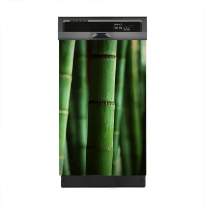 Produktbild von Aufkleber sticker 45x70 cm Dekorative folie Spülmaschine - Bamboo Wald