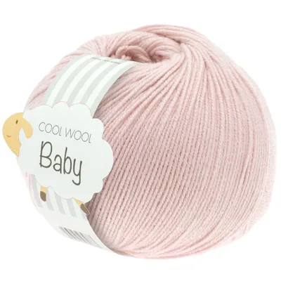 Produktbild von Lana Grossa Cool Wool Baby 267 Rosa 50g