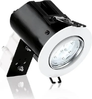 Produktbild von Spot-Leuchte, luftdicht, 3000K, Isored, rund, Basaltgrau, 5W, 230V, dimmbar