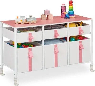 Produktbild von Kommode für Kinder 6 Schubladen