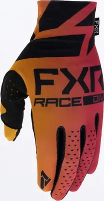 Produktbild von FXR Pro-Fit Lite Motocross Handschuhe, orange/schwarz, S