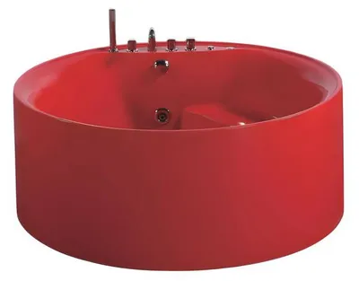 Obrázok produktu pre Vírivá vaňa Whirlwanne Blubberbad Hydromasážna vaňa Wanne 162x162 cm