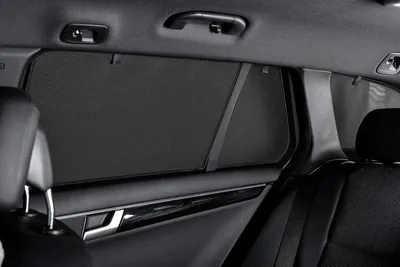 Produktbild von Car Shades Auto Sonnenschutz Frontscheibe FahrzeugHeckscheibe Schwarz 70cm