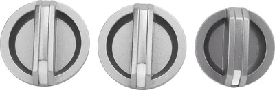 Image de 3pcs Boutons deAC UB9B-61-195 Bouton de chauffage de climatisation pour BT-50 2006-2011