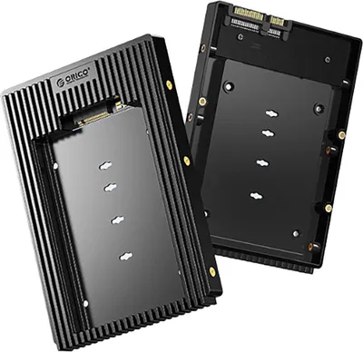 Zdjęcie produktu dla ADAPTER DO DYSKU M.2 NGFF SATA B+M Key SSD na 3,5" PRZEJŚCIÓWKA ORICO 6Gbps