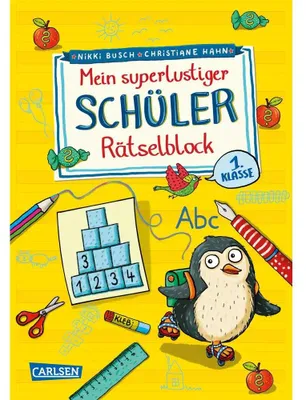 Produktbild von Mein superlustiger Schüler-Rätselblock