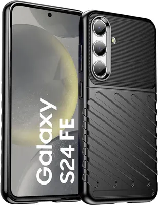 Obrázok produktu pre Puzdro na mobilný telefón pre Samsung Galaxy S24 FE kryt Thunder Case TPU protišmykový ochranný kryt