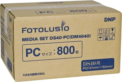 Produktbild von DNP DS 40 Media DS 10x15 cm 2x 400 Prints