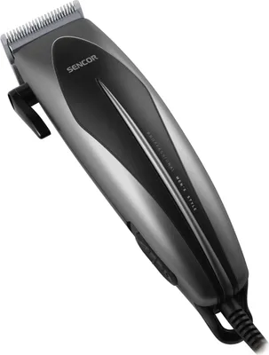 Immagine prodotto di Macchinetta da taglio 7W, 230V, Lama in acciaio inox, 4 pettini accessori, 59 x 54 x 187 mm