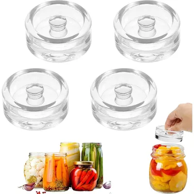 Zdjęcie produktu dla 4 sztuki obciążników do fermentacji warzyw