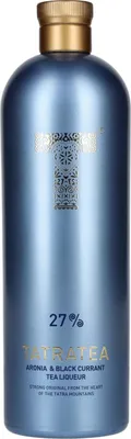 Produktbild von Tatratea 27 Aronia & Schwarze Johannisbeere 700ml 27% Vol.