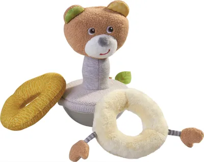 Produktbild von HABA Roly Poly Bear, Spielzeug-Bär, 0,5 Jahr(e)