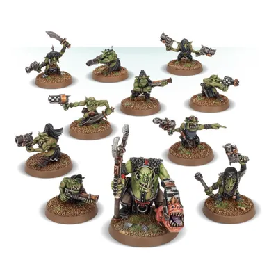 Produktbild von Warhammer 40.000 Orks Runtherd and Gretchin