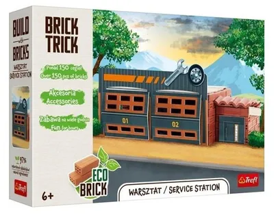 Immagine prodotto di Trefl Zestaw Konstrukcyjny Brick Trick Warsztat