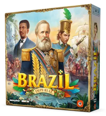 Produktbild von Brazil - Imperial Board Game ENG