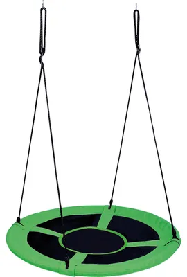 Produktbild von Nestschaukel Outdoor grün 110cm verstellbare Seile