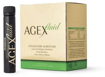 Immagine prodotto di Agex Fluid Pharcos 15 Fiale Da 25 Ml