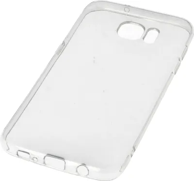Immagine prodotto di Cover adatta per Samsung Galaxy S7 Edge - copertura protettiva trasparente, antigiallo cuscino d'aria protezione goccia silicone telefono cellulare copertura robusta TPU caso