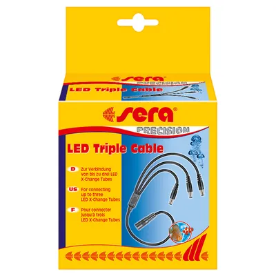 Image de sERA 31265, Câble, Universel, Noir, Allemagne, LED, 1 pièce(s)