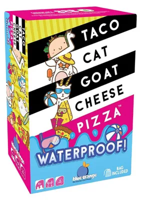 Imagen del producto de Juego de cartas Geronimo Games: Taco Cat Goat Cheese Pizza - Resistente al agua
