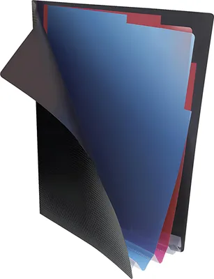 Obrázok produktu pre Spisový obal A4 Diamond, obal: PP fólia, čierny