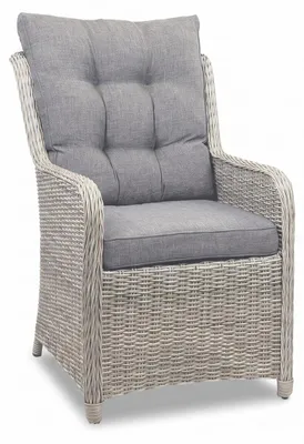 Produktbild von Dining-Gartenstuhl Dublin | Mystic Grau | Rattan | 2er Set