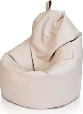 Obrázok produktu pre Kreslo Yoko z ekokože - Mäkké a pohodlné - Moderné - Farba: E2 Beige