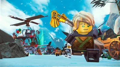 Zdjęcie produktu dla Warner Bros. Games LEGO Worlds, Nintendo Switch, Tryb multiplayer, E10+ (powyżej 10 lat), Nośnik fizyczny