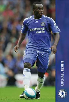 Obrázek produktu pro Fotbal - Plakát - Chelsea, Michael Essien