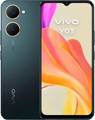 Obrázok produktu pre VIVO 03, 16,7 cm (6.56"), 4 GB, 128 GB, 13 MP, Android 14, Čierna