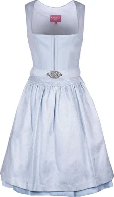 Produktbild von Dirndl Al 60cm Länge hellblau 40