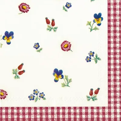 Produktbild von Servietten 25x25 cm - PETITE FLEUR V & B