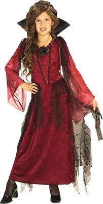 Produktbild von Gothic Vampiress Vampir Halloween Karneval Fasching Kostüm 128