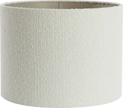 Produktbild von Light & Living - Lampenschirm BOLERO - Ø50x38cm - Weiß