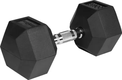 Obrázek produktu pro Rebel RBA-2325-20 Pogumované litinové činky HEX 1 x 20 kg