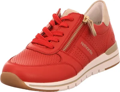 Imagen del producto de Zapatilla deportiva Remonte, fabricada en cuero