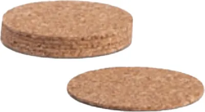 Produktbild von 6er Kork-Untersetzer Ø10 cm EUROHOME®