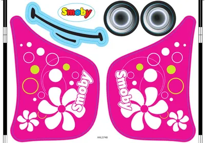 Immagine prodotto di Smoby Ersatzteil Sticker Aufkleber für Maestro AAL3748