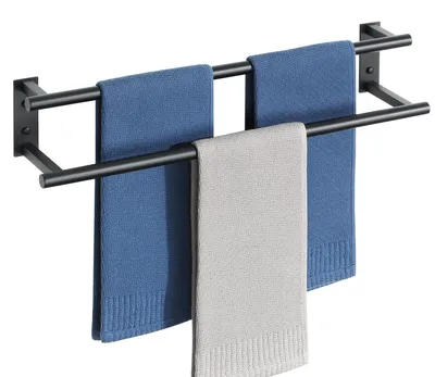 Produktbild von Handtuchhalter aus Edelstahl für Badezimmer und Küche