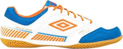 Obrázok produktu pre Umbro Sala II Pro In – halové futbalové kopačky, biele, modré, veľkosť 45, biele, modré, veľkosť 45