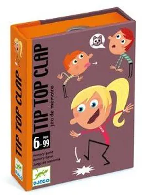 Image de Jeu de cartes Tip Top Clap, Djeco