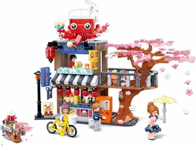 Obrázek produktu pro Sluban Girls Dream M38-B1019 Malebné bistro