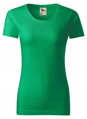 Image de Malfini - T-shirt « Native » pour femmes PP10121 (L) (vert)
